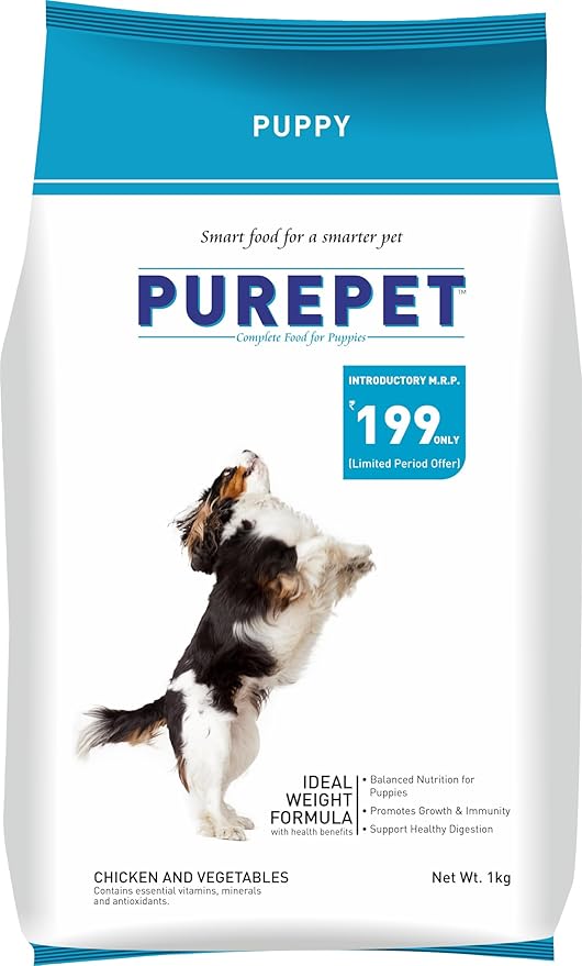 Purepet Chicken & Veg Puppy