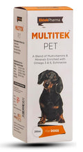 MULTITEK PET LIQUID 200ML