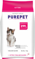 Purepet Kitten Tuna & Salmon