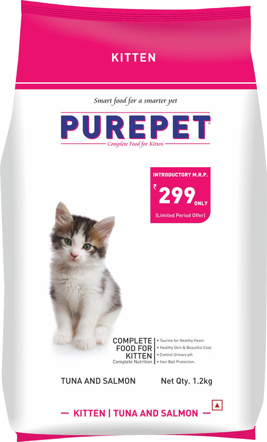 Purepet Kitten Tuna & Salmon