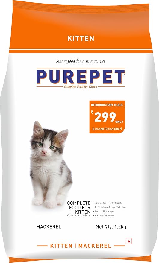Purepet Kitten Mackerel