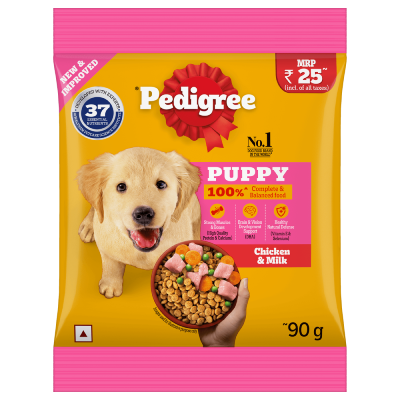 Pedigree Puppy Chicken And Milk