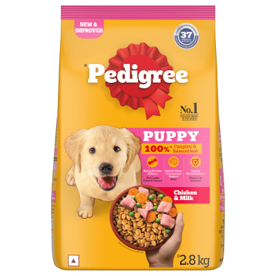 Pedigree Puppy Chicken And Milk