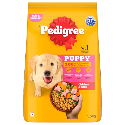 Pedigree Puppy Chicken And Milk