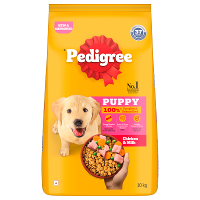 Pedigree Puppy Chicken And Milk