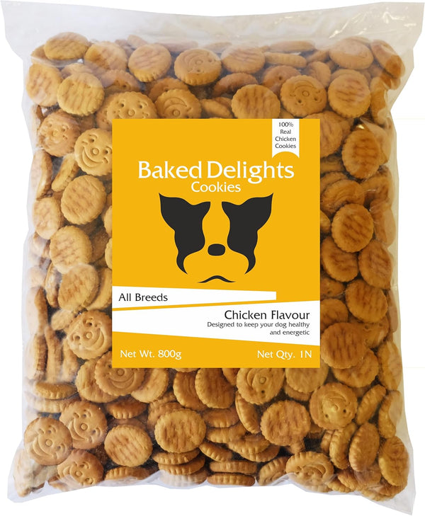 Drools Baked Delights Yellow