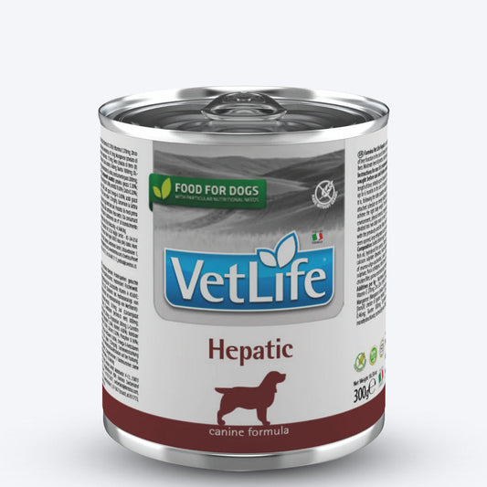 Vetlife Dog Hepatic Wet