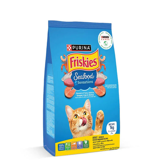 Friskies Seafood