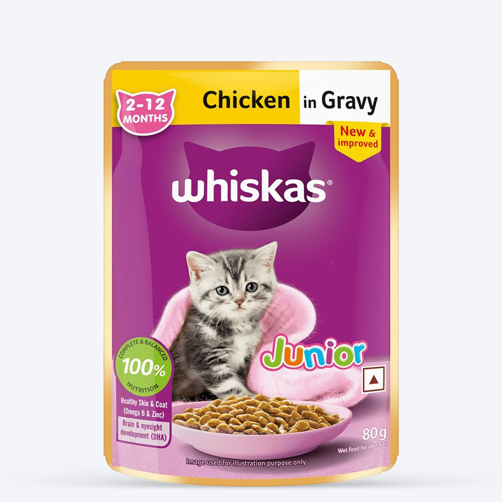 Whiskas Kitten Chicken India