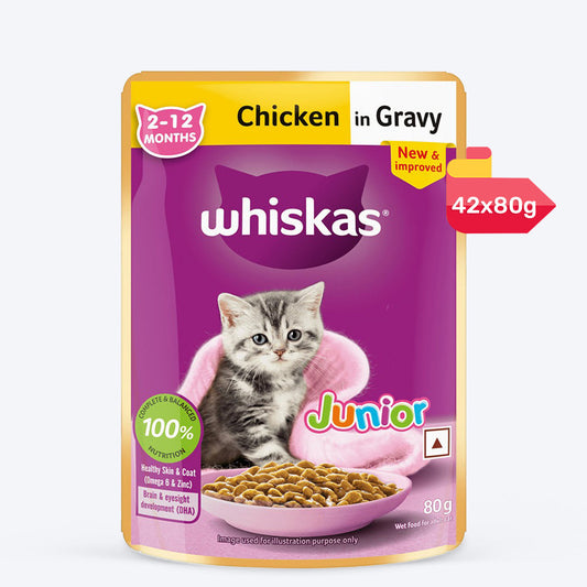 Whiskas Kitten Chicken Salmon