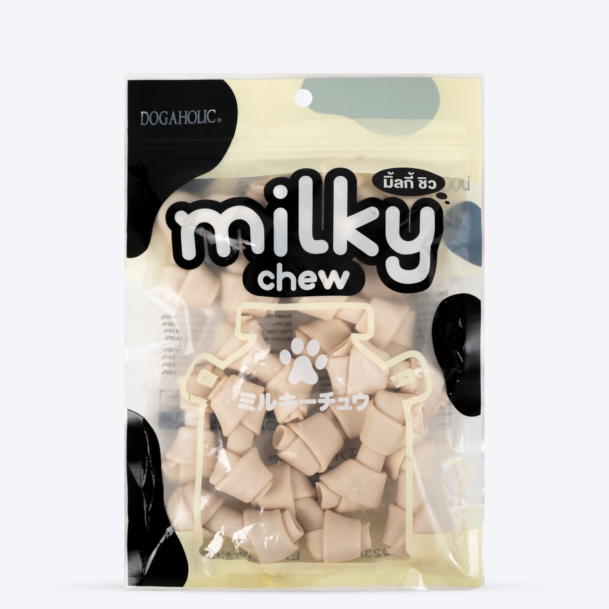 MILKY CHEW BONE STYLE 15`PCS