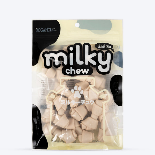 Milky Chew Bone Style 15`Pcs