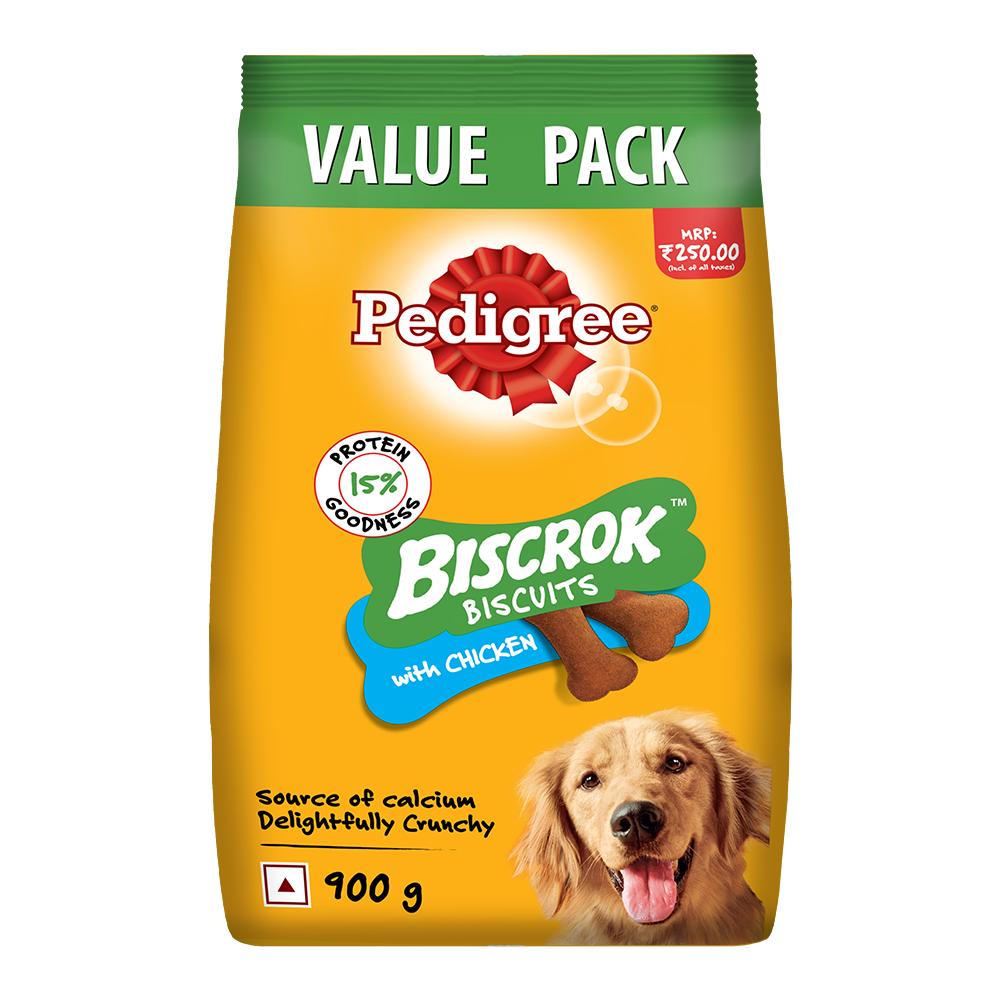 Pedigree Biscrok Biscuits Chicken Flavour