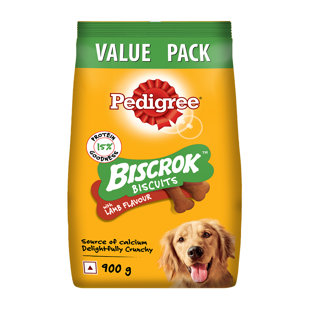 Pedigree Biscrok With Lamb