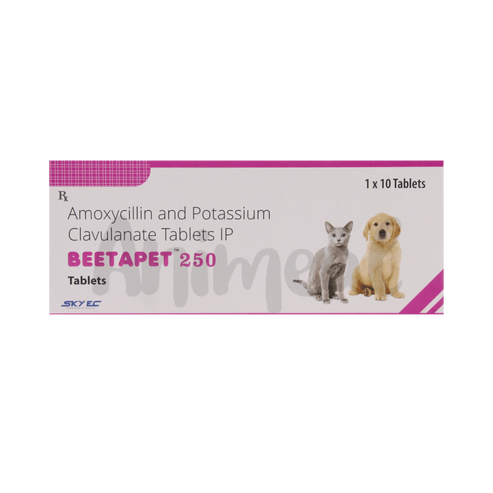 BEETAPET TAB 250MG 10 TAB