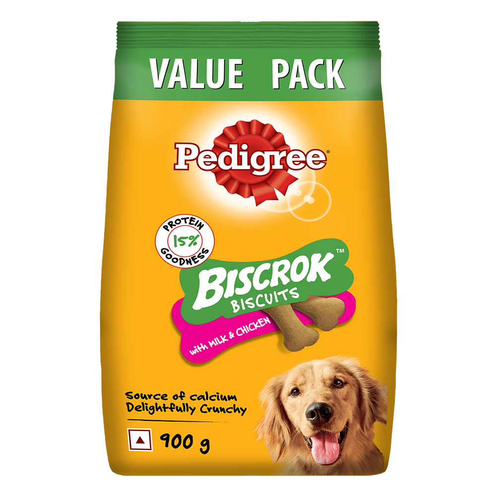 Pedigree Biscrok Milk And Chicken