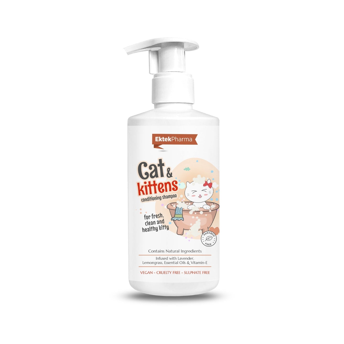 CAT & KITTEN SHAMPOO 200ML