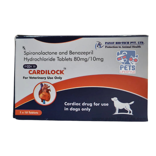 Pooch Cardilock 80/10Mg
