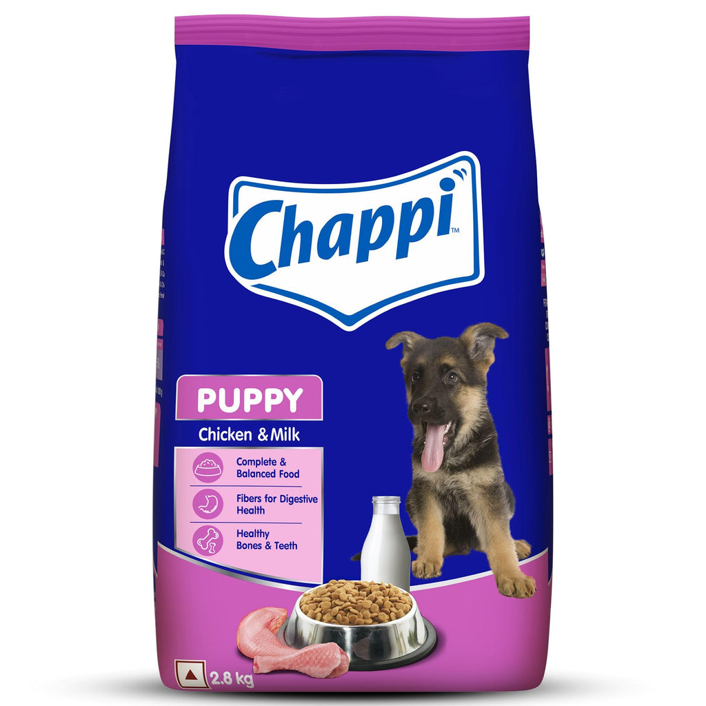 Pedigree Chappi Puppy Chicken And Milk