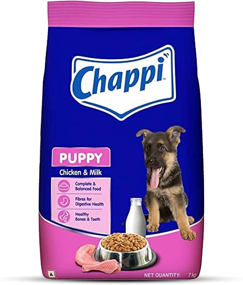 Pedigree Chappi Puppy Chicken And Milk