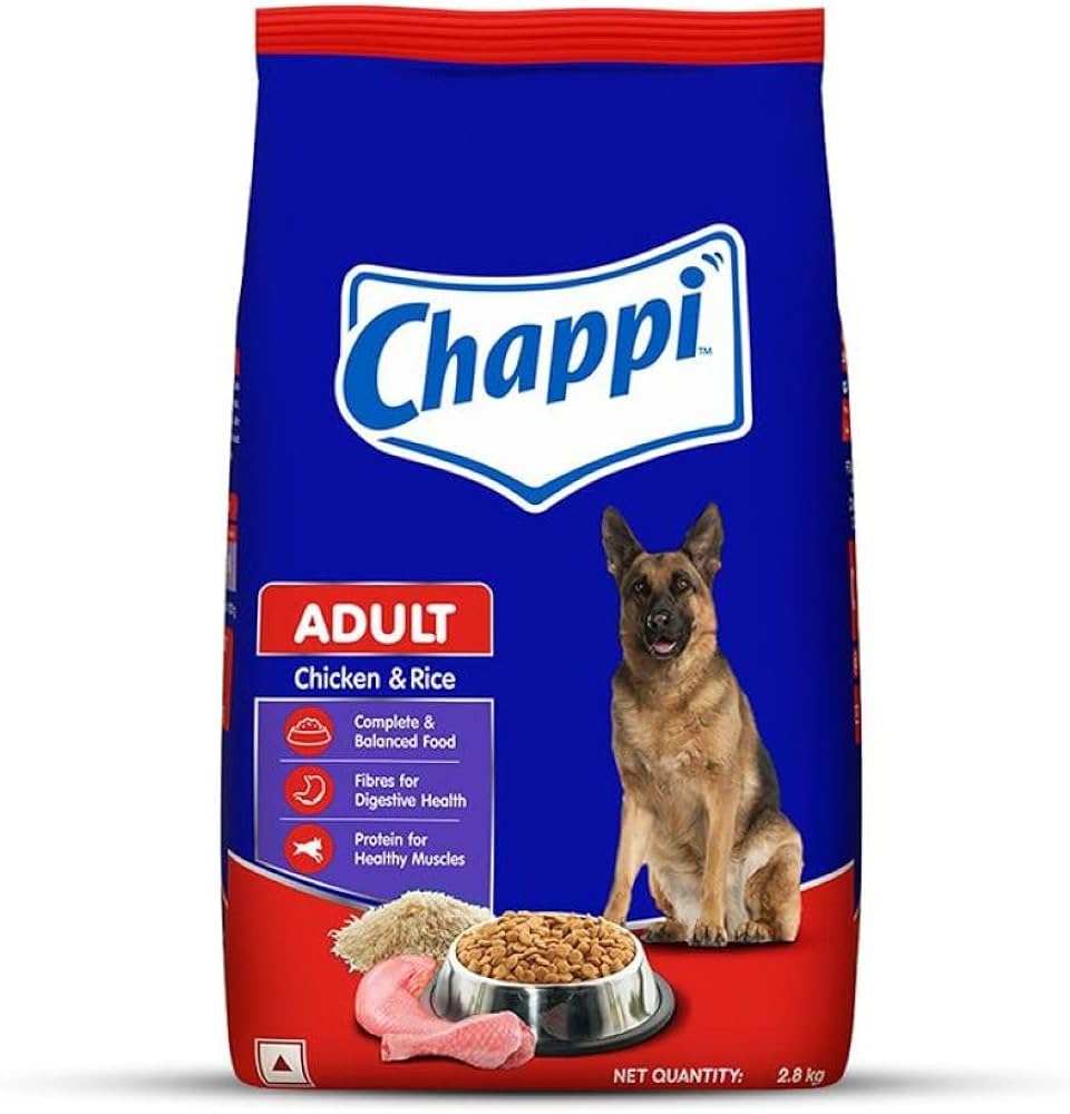 Pedigree Chappi Adult Chicken And Rice