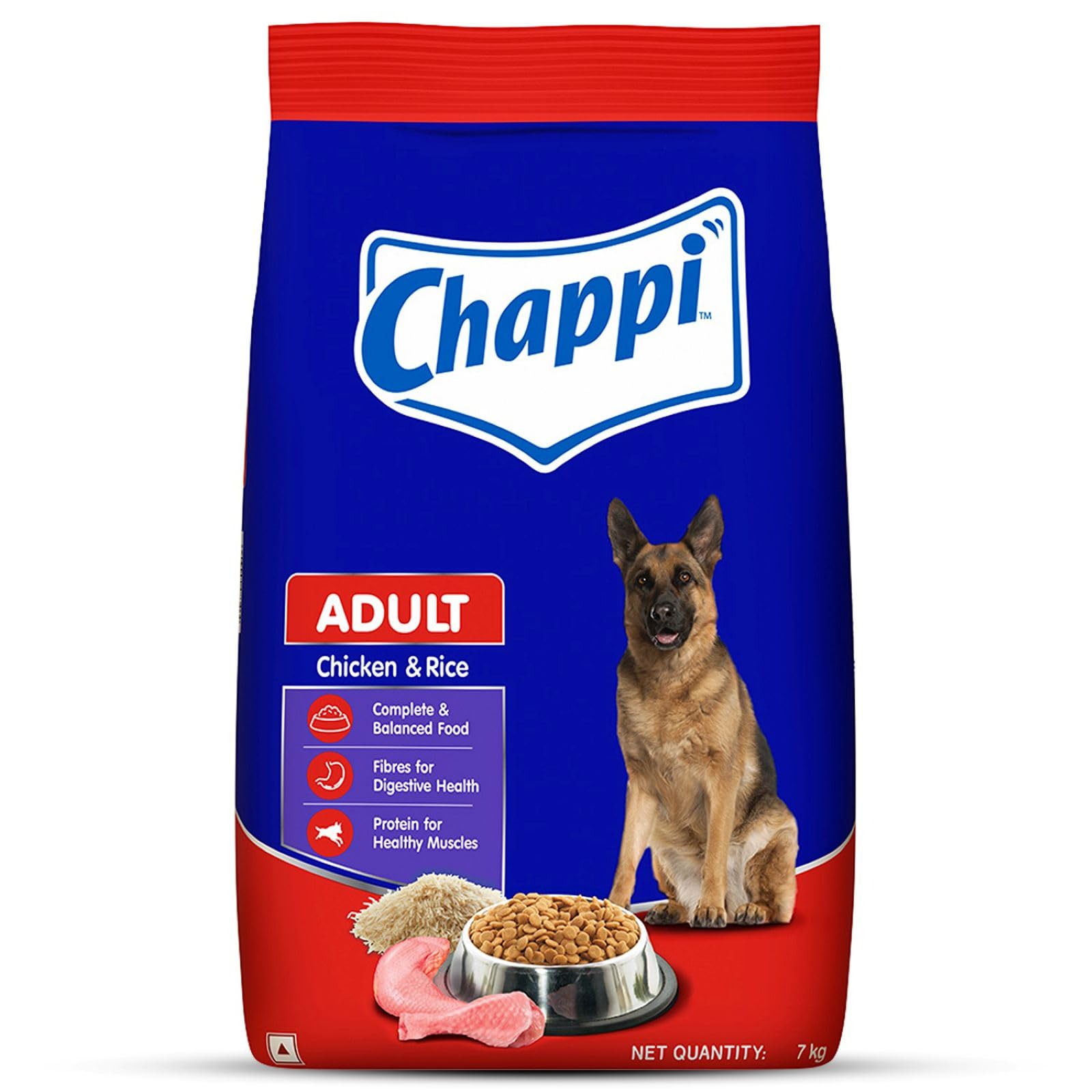 Pedigree Chappi Adult Chicken And Rice