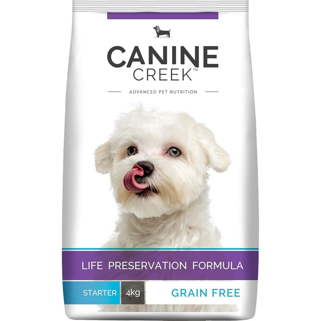 Canine Creek Starter