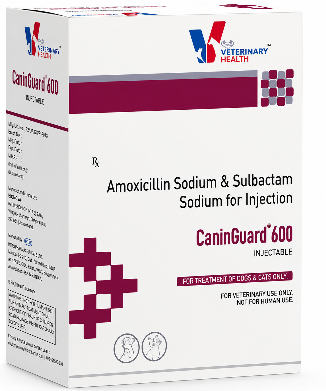 Caninguard-600 Inj