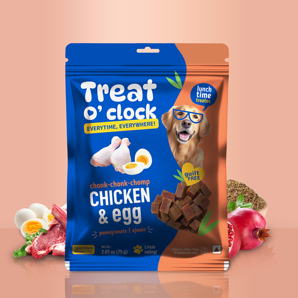 Toc Chi & Egg Bites 75Gm