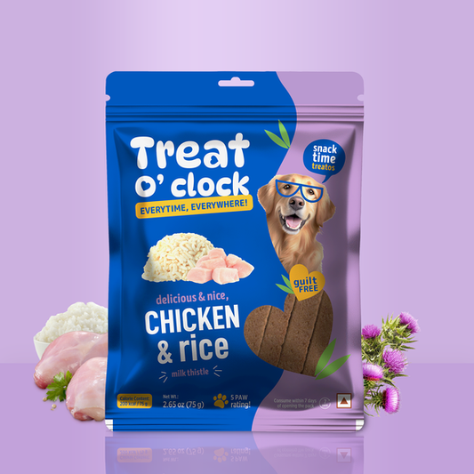Toc Chi & Rice Bites 75Gm