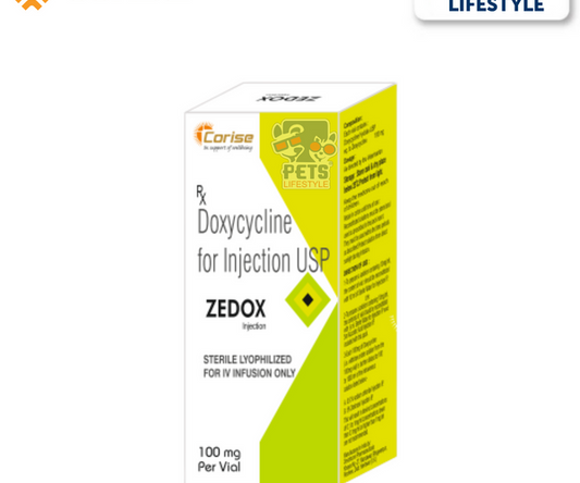ZEDOX 100MG INJ