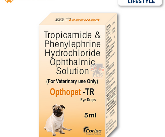 Opthopet-Tr Eye Drops 5Ml