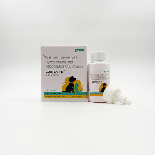 Cortear-K Solution 50Ml