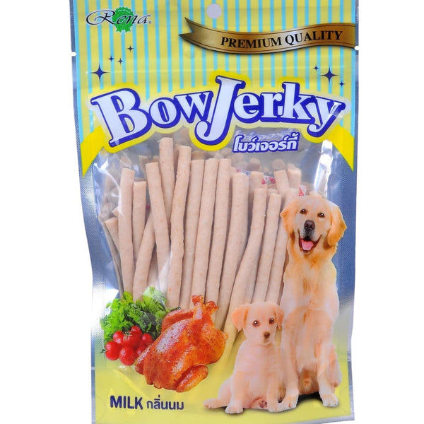 BOW JERKY MILK 800GM