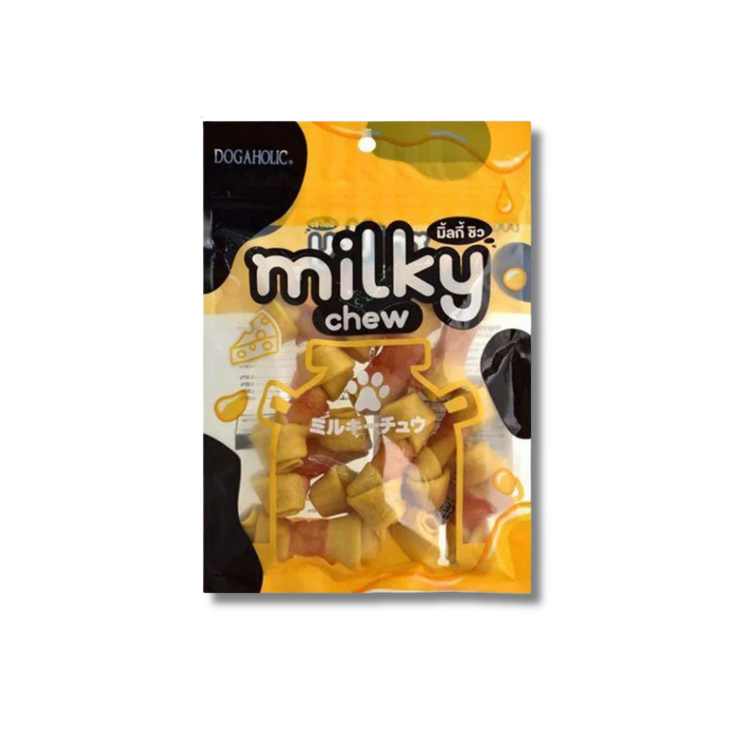 Cheese Milky Chew Chicken Bone 10Pcs 1246