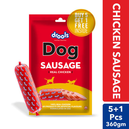 Drools Dog Sausage (5+1)