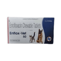 ENFLOX VET 50MG TAB 10 TAB