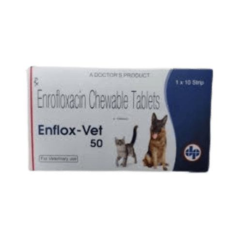 ENFLOX VET 100MG TAB 10 TAB