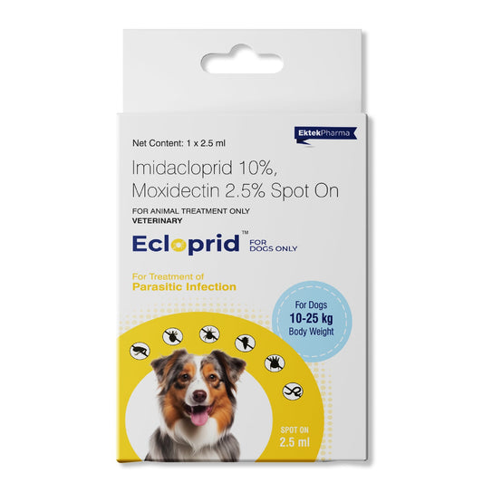 Ecloprid Dog Spoton 10 To 25Kg