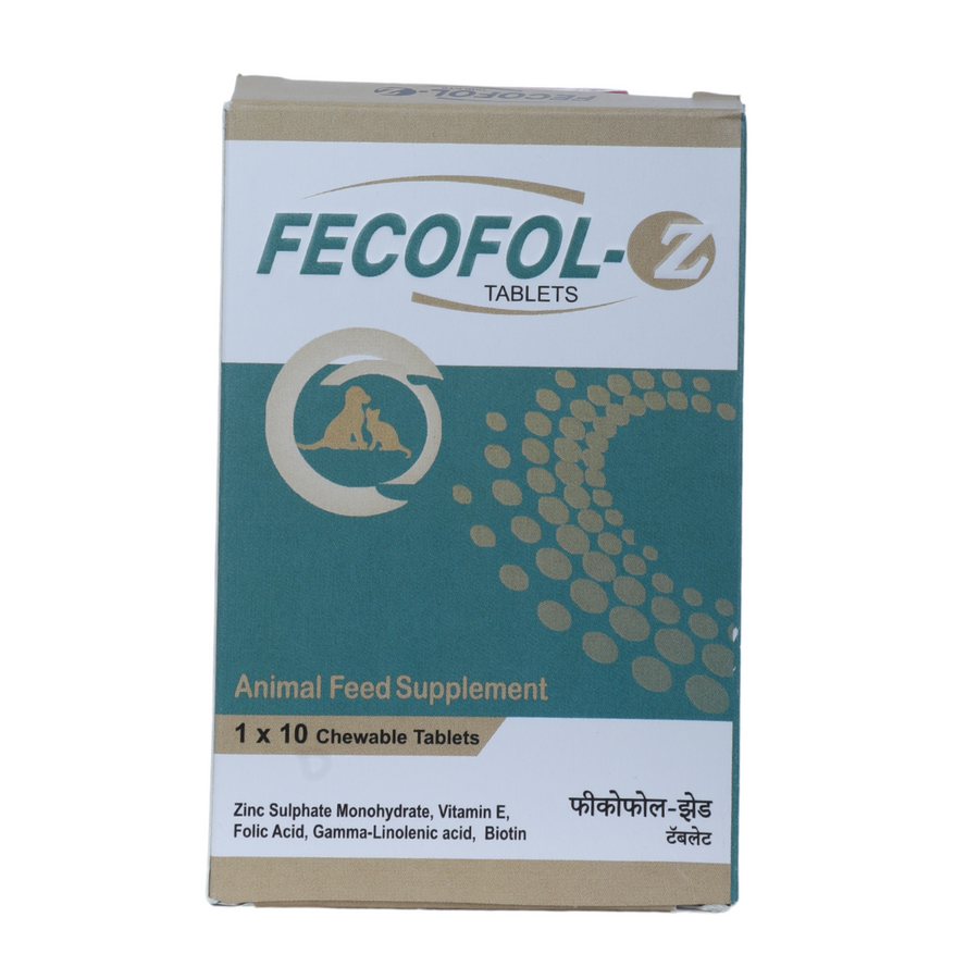FECOFOL-Z TAB 60 TAB
