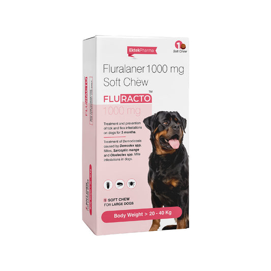Fluracto 1000 Mg 20-40Kg Tab (Etp)