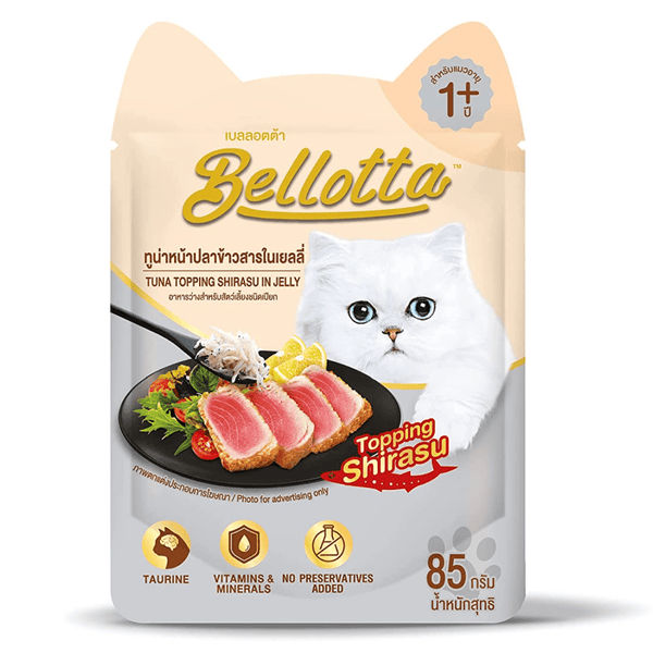 BELLOTTA CAT SHIRASU 85 g
