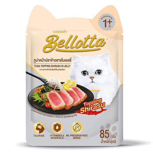 BELLOTTA CAT SHIRASU 85 g