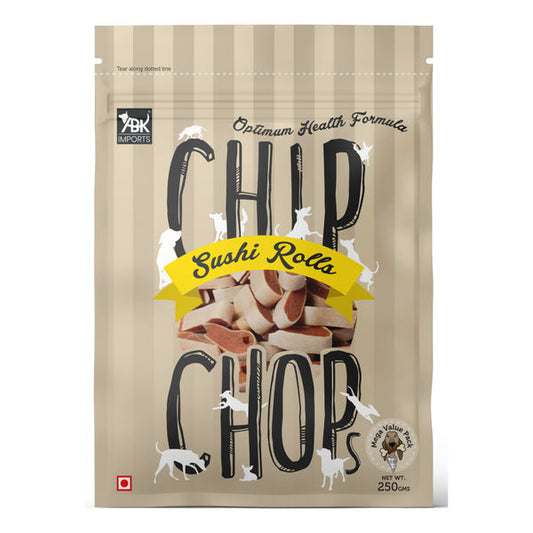 CHIP CHOP CHOP SUSHI ROLLS 250GM