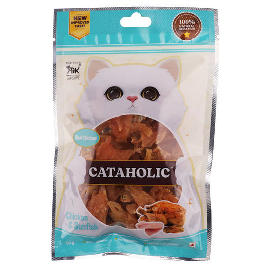 NEKO CAT SPIRAL SOFT CHICKEN & FISH