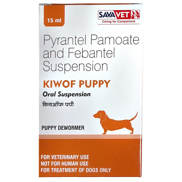 KIWOF PUPPY SUSP 15ML