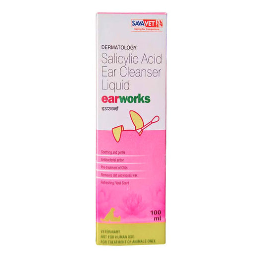 EARWORKS EAR CLEANSER 50ML