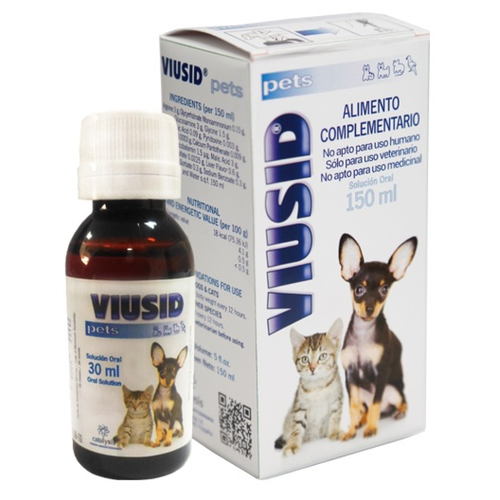 Viusid Pets 150Ml