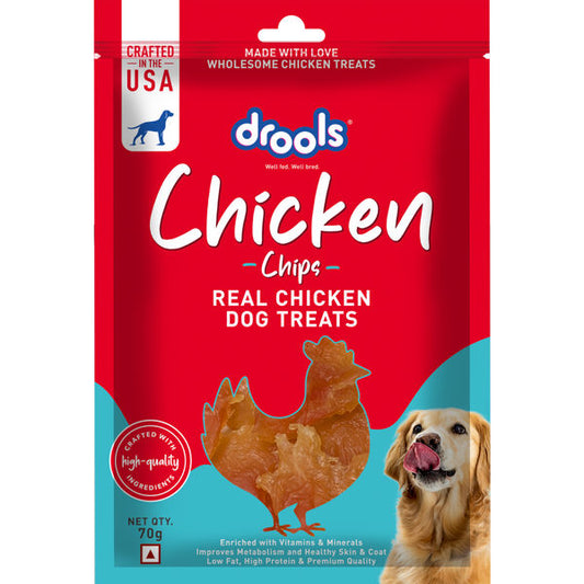 Drools Chicken Chips For Dogs
