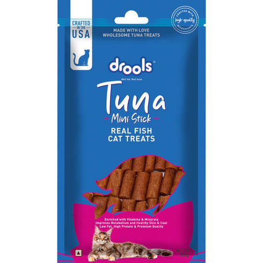 Drools Tuna Mini Sticks For Cats